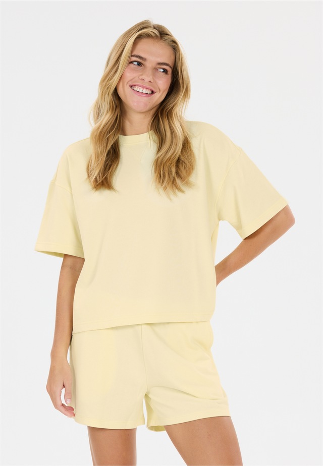 ATHLECIA Fleeceshirt »Crecy« mit atmungsaktivem Material