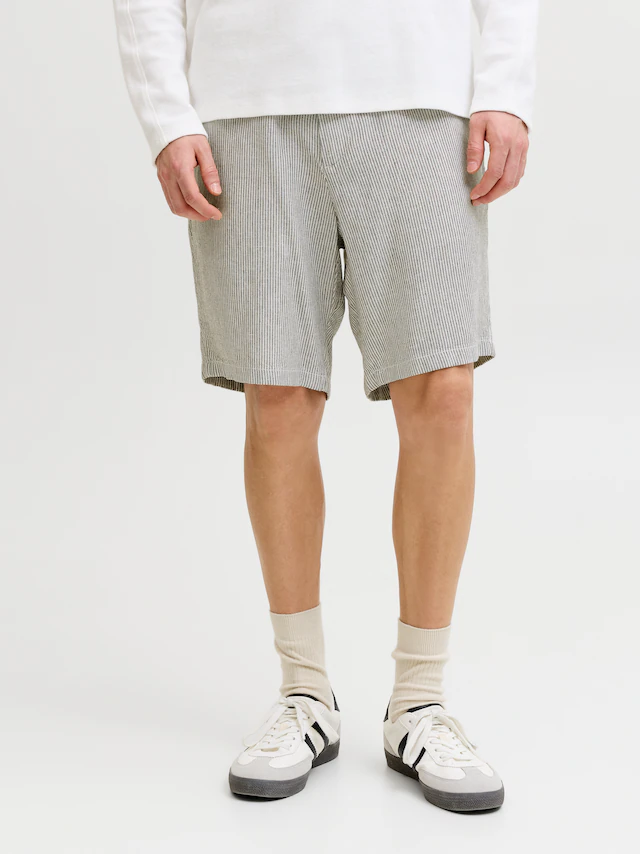 Jack & Jones Chinoshorts »JPSTACE MYKONOS LINEN BLEND SHORTS SRT«