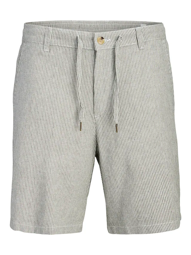 Jack & Jones Chinoshorts »JPSTACE MYKONOS LINEN BLEND SHORTS SRT«