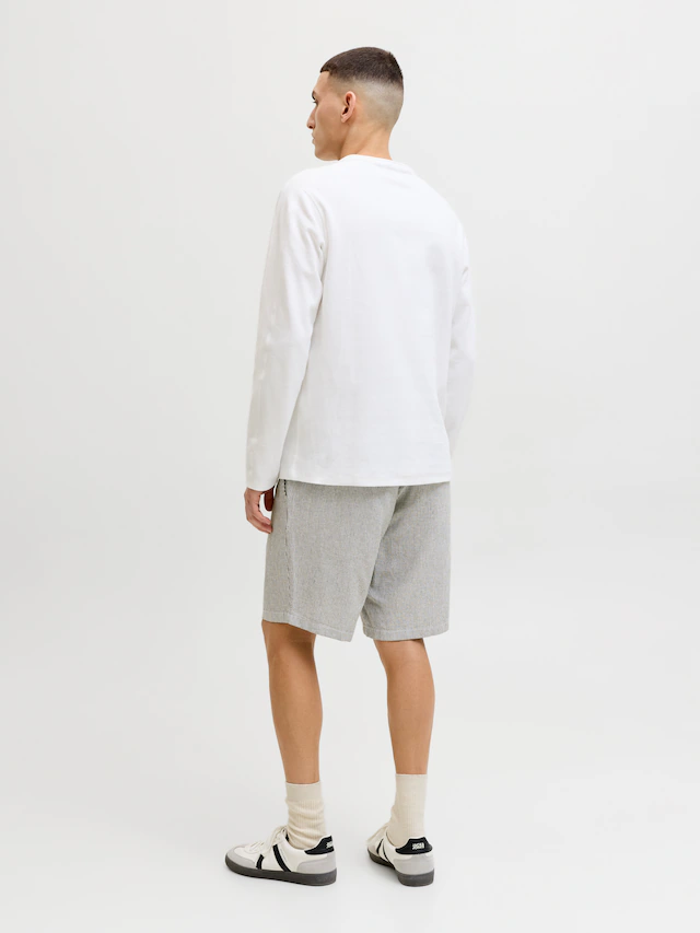 Jack & Jones Chinoshorts »JPSTACE MYKONOS LINEN BLEND SHORTS SRT«