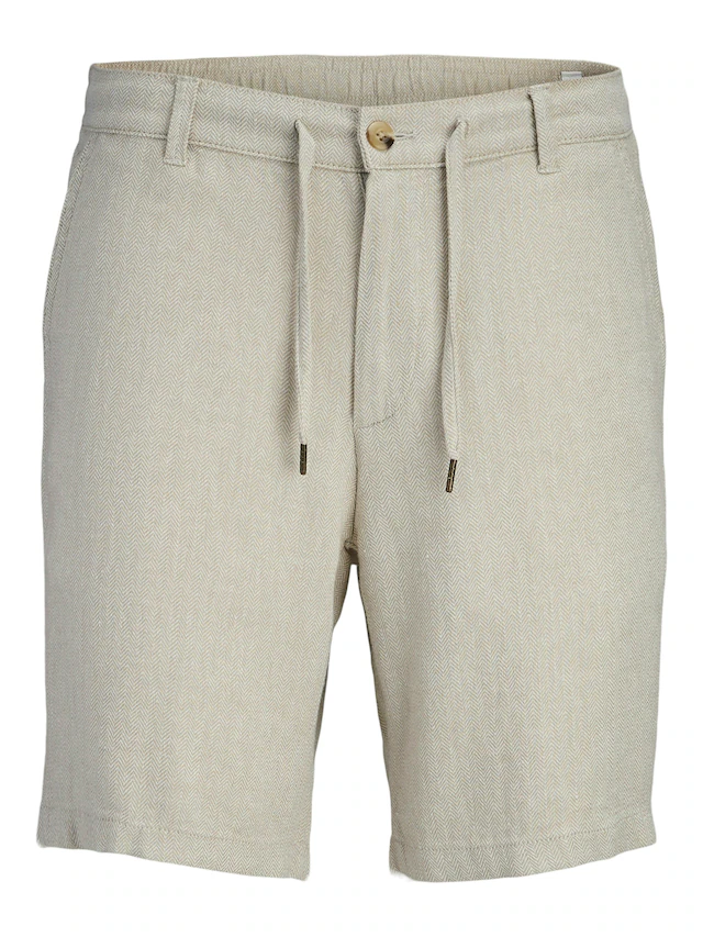 Jack & Jones Chinoshorts »JPSTACE MYKONOS LINEN BLEND SHORTS SRT«