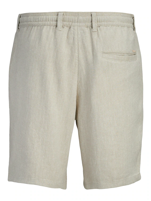 Jack & Jones Chinoshorts »JPSTACE MYKONOS LINEN BLEND SHORTS SRT«