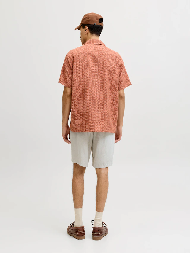 Jack & Jones Chinoshorts »JPSTACE MYKONOS LINEN BLEND SHORTS SRT«