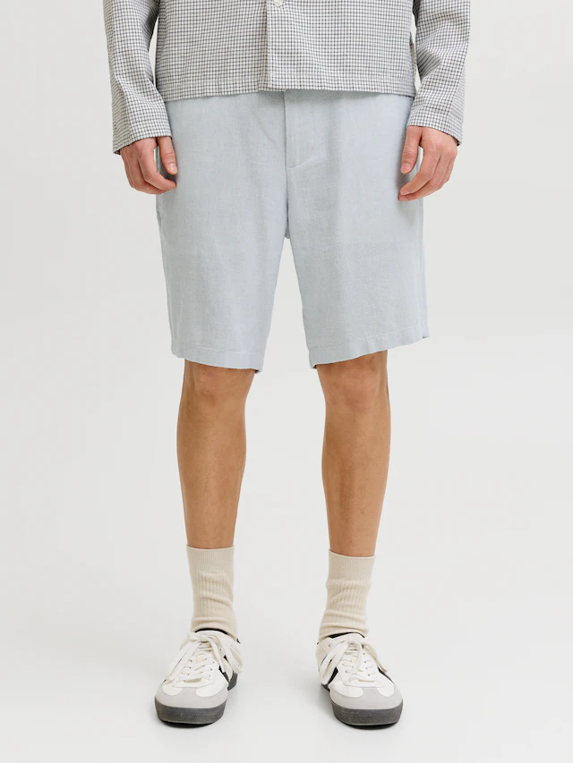 Jack & Jones Chinoshorts »JPSTACE MYKONOS LINEN BLEND SHORTS SRT«
