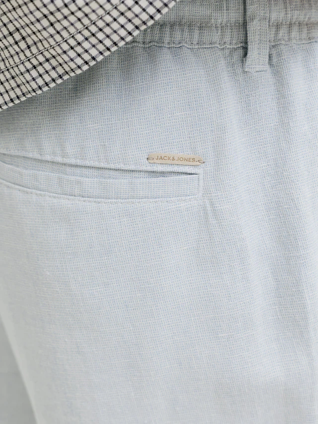 Jack & Jones Chinoshorts »JPSTACE MYKONOS LINEN BLEND SHORTS SRT«