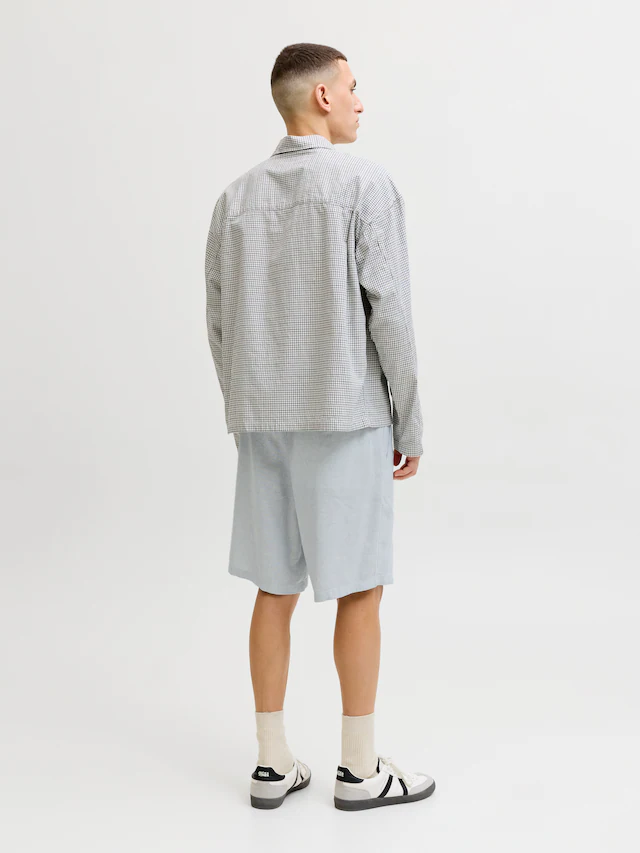 Jack & Jones Chinoshorts »JPSTACE MYKONOS LINEN BLEND SHORTS SRT«