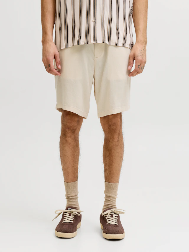 Jack & Jones Chinoshorts »JPSTACE MYKONOS LINEN BLEND SHORTS SRT«
