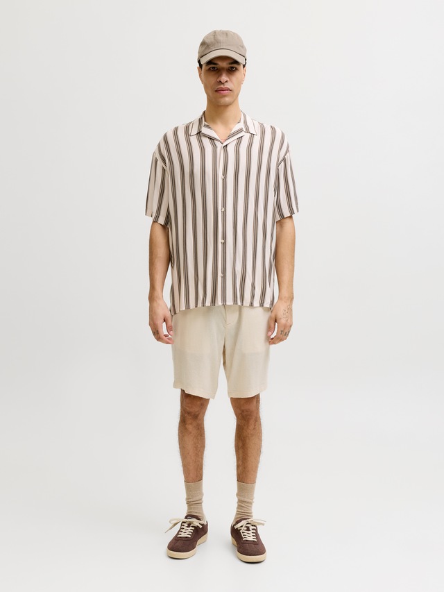 Jack & Jones Chinoshorts »JPSTACE MYKONOS LINEN BLEND SHORTS SRT«