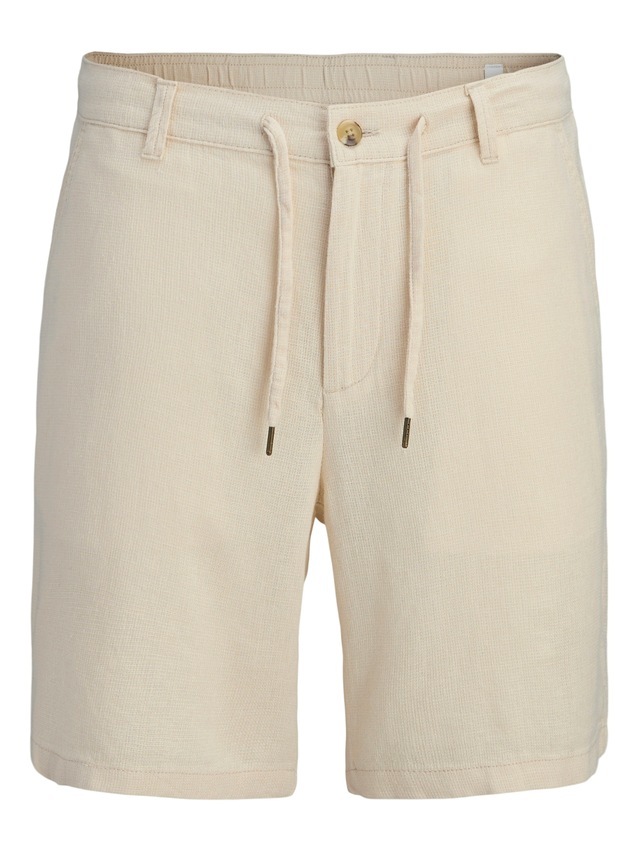 Jack & Jones Chinoshorts »JPSTACE MYKONOS LINEN BLEND SHORTS SRT«