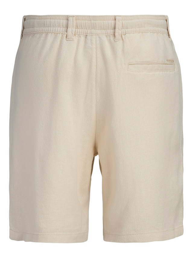 Jack & Jones Chinoshorts »JPSTACE MYKONOS LINEN BLEND SHORTS SRT«