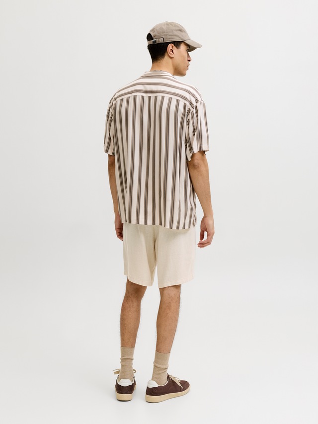 Jack & Jones Chinoshorts »JPSTACE MYKONOS LINEN BLEND SHORTS SRT«