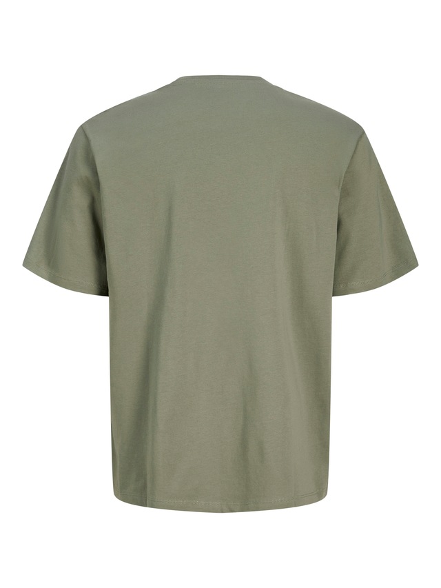 Jack & Jones Rundhalsshirt »JJGRADIENT PRINT TEE SS CREW NECK«
