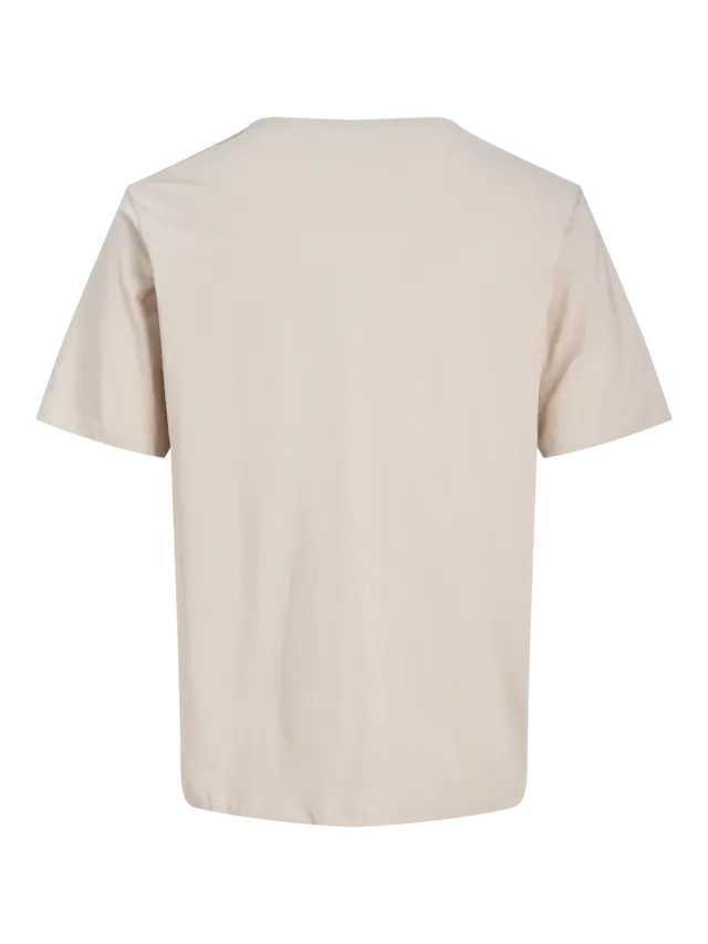 Jack & Jones Rundhalsshirt »JJGRADIENT PRINT TEE SS CREW NECK«
