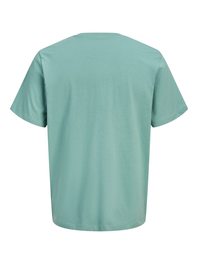 Jack & Jones Rundhalsshirt »JJRAIN TEE SS CREW NECK«