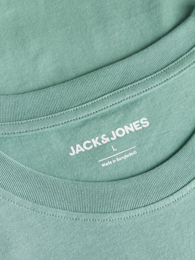 Jack & Jones Rundhalsshirt »JJRAIN TEE SS CREW NECK«