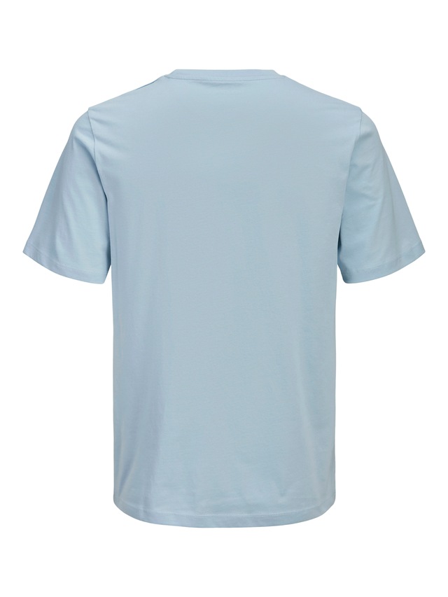 Jack & Jones Rundhalsshirt »JJRAIN TEE SS CREW NECK«