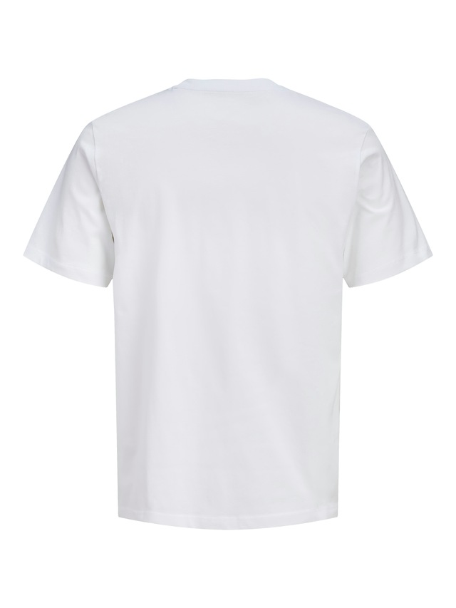 Jack & Jones Rundhalsshirt »JJRAIN TEE SS CREW NECK«