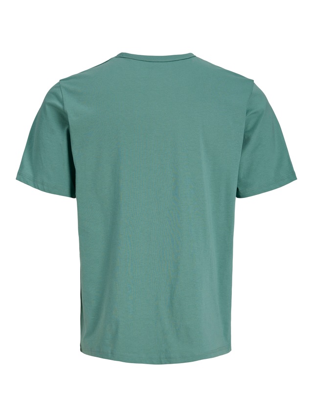 Jack & Jones Rundhalsshirt »JJCOLLEGE LOGO TEE SS CREW NECK«