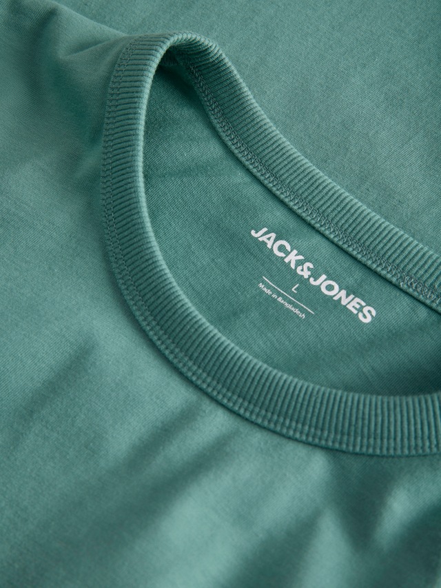 Jack & Jones Rundhalsshirt »JJCOLLEGE LOGO TEE SS CREW NECK«