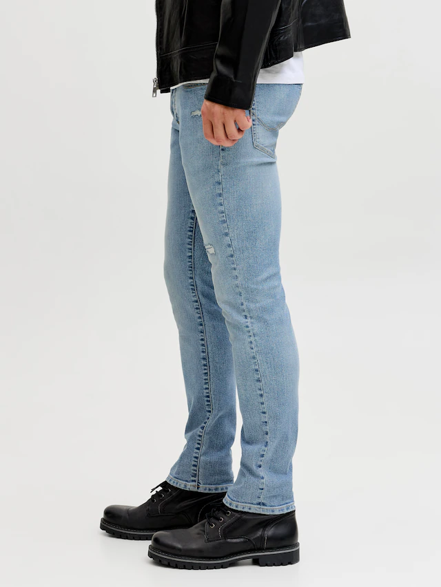 Jack & Jones Slim-fit-Jeans »JJIGLENN JJORIGINAL«
