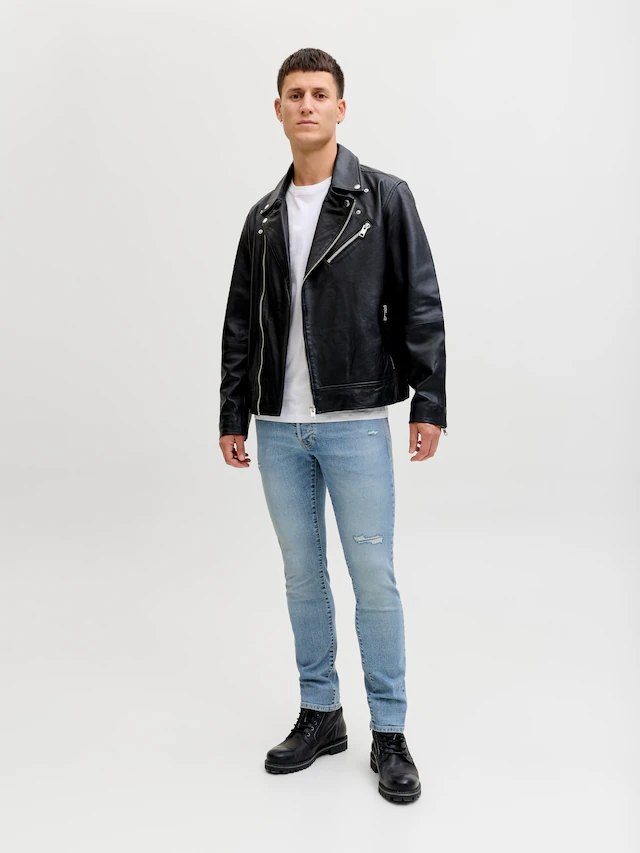Jack & Jones Slim-fit-Jeans »JJIGLENN JJORIGINAL«