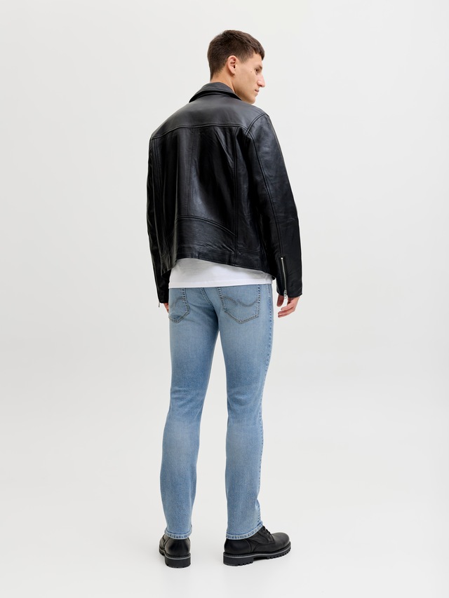 Jack & Jones Slim-fit-Jeans »JJIGLENN JJORIGINAL«