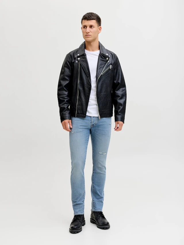 Jack & Jones Slim-fit-Jeans »JJIGLENN JJORIGINAL«