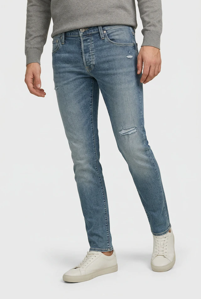 Jack & Jones Slim-fit-Jeans »JJIGLENN JJORIGINAL«