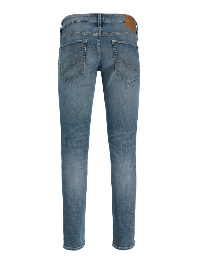 Jack & Jones Slim-fit-Jeans »JJIGLENN JJORIGINAL«