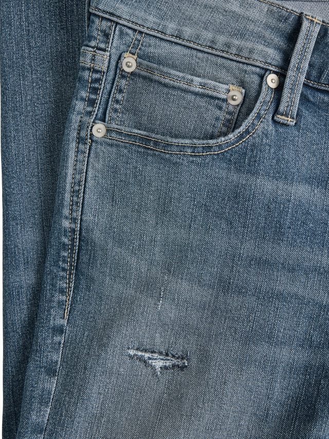 Jack & Jones Slim-fit-Jeans »JJIGLENN JJORIGINAL«