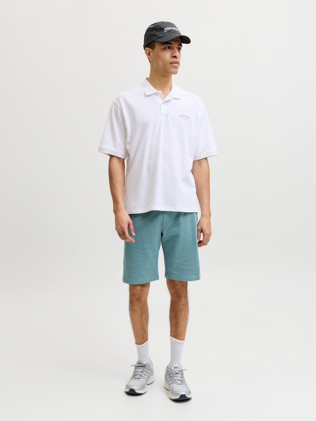 Jack & Jones Sweatshorts »JPSTGORDON COLLEGE SWEAT SHORTS MID«