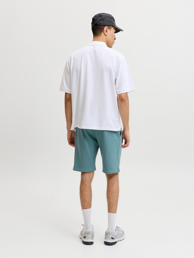 Jack & Jones Sweatshorts »JPSTGORDON COLLEGE SWEAT SHORTS MID«