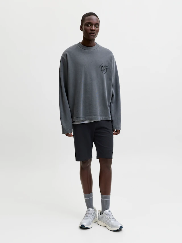 Jack & Jones Sweatshorts »JPSTGORDON COLLEGE SWEAT SHORTS MID«