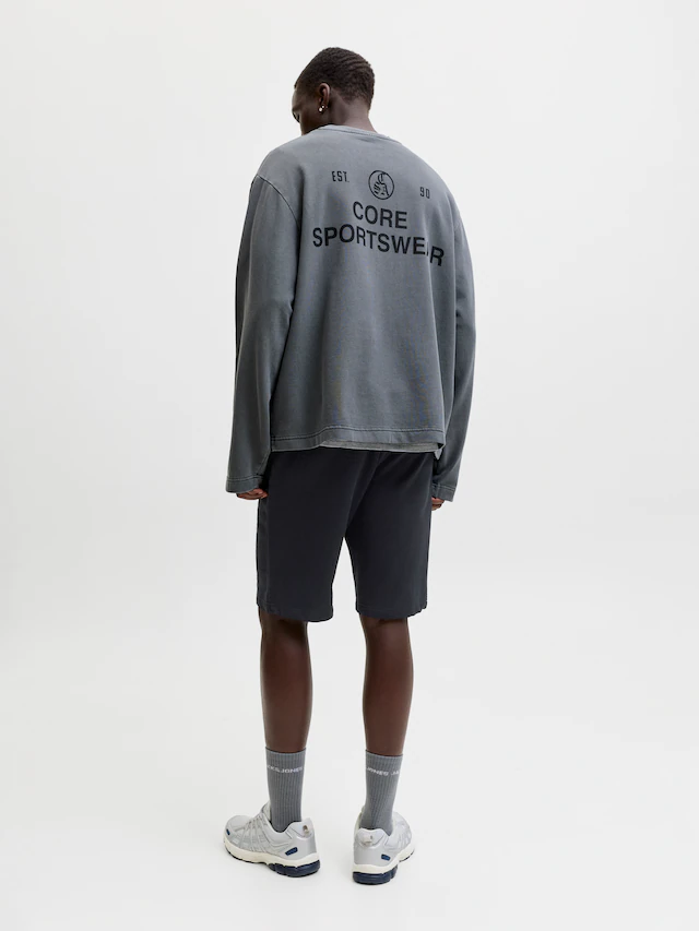 Jack & Jones Sweatshorts »JPSTGORDON COLLEGE SWEAT SHORTS MID«