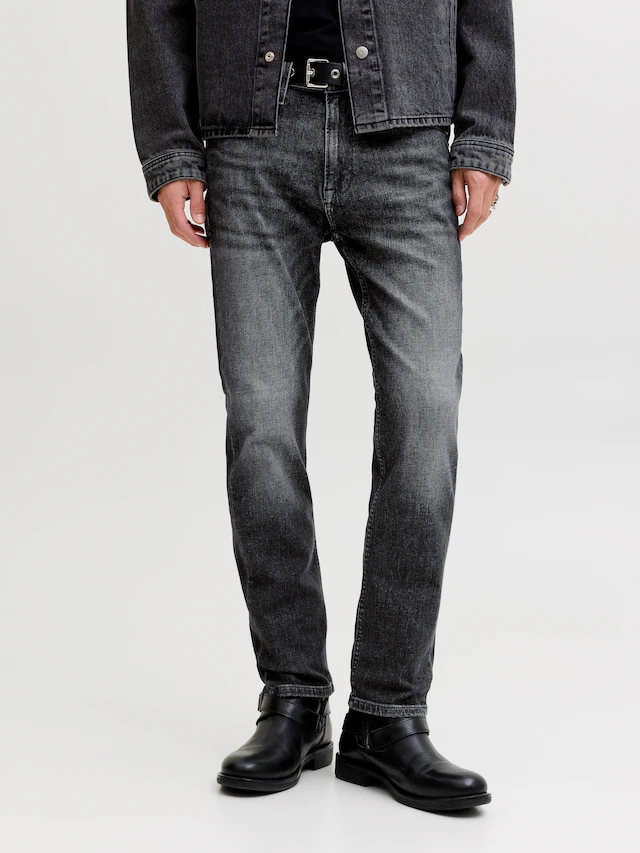 Jack & Jones Regular-fit-Jeans »JJICLARK JJVINTAGE NOOS« Baumwollmischung, regular fit