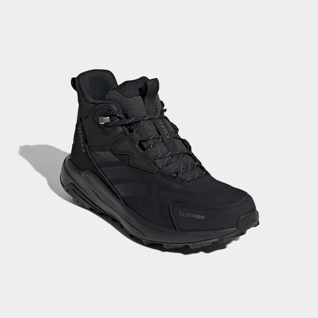 adidas TERREX Wanderschuh »ANYLANDER LEATHER MID CLIMAPROOF« wasserdicht und aus Leder