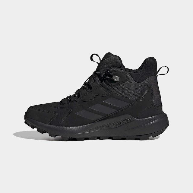 adidas TERREX Wanderschuh »ANYLANDER LEATHER MID CLIMAPROOF« wasserdicht und aus Leder