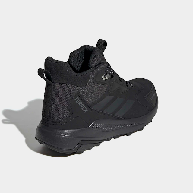 adidas TERREX Wanderschuh »ANYLANDER LEATHER MID CLIMAPROOF« wasserdicht und aus Leder