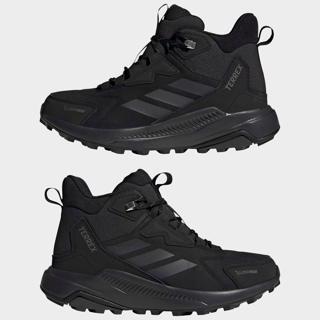 adidas TERREX Wanderschuh »ANYLANDER LEATHER MID CLIMAPROOF« wasserdicht und aus Leder