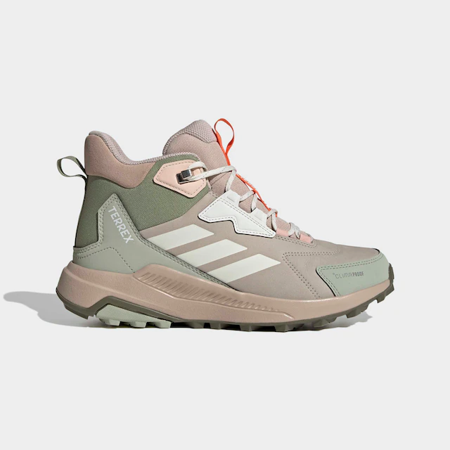 adidas TERREX Wanderschuh »ANYLANDER LEATHER MID CLIMAPROOF« wasserdicht und aus Leder