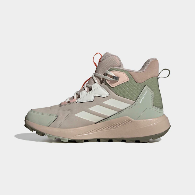 adidas TERREX Wanderschuh »ANYLANDER LEATHER MID CLIMAPROOF« wasserdicht und aus Leder