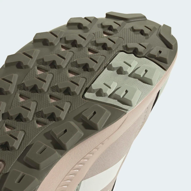 adidas TERREX Wanderschuh »ANYLANDER LEATHER MID CLIMAPROOF« wasserdicht und aus Leder
