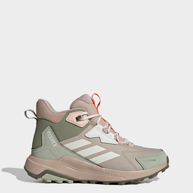 adidas TERREX Wanderschuh »ANYLANDER LEATHER MID CLIMAPROOF« wasserdicht und aus Leder