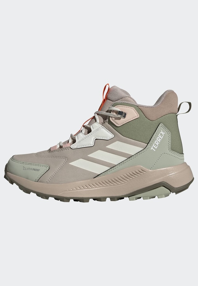 adidas TERREX Wanderschuh »ANYLANDER LEATHER MID CLIMAPROOF« wasserdicht und aus Leder