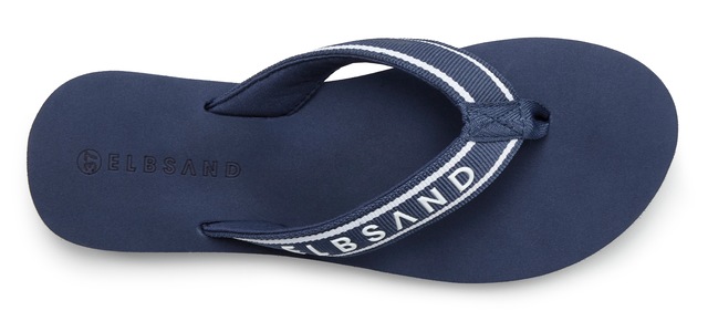 Elbsand Badezehentrenner »Sandale, Badeschuh, Pantolette, Badelatsche, Flip Flop, Badeschlappe« NEU Zehentrenner mit wasserabweisender und ultraleichter Sohle VEGAN