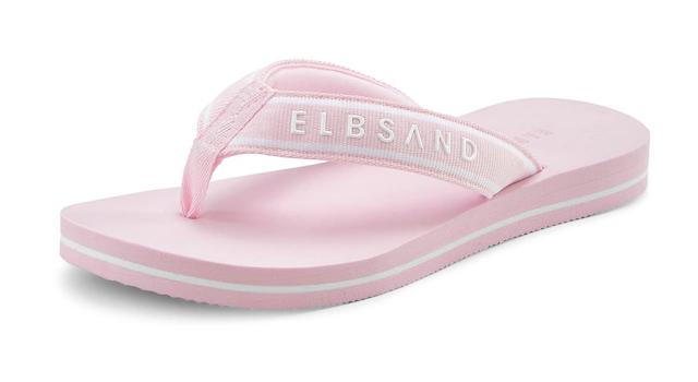 Elbsand Badezehentrenner »Sandale, Badeschuh, Pantolette, Badelatsche, Flip Flop, Badeschlappe« NEU Zehentrenner mit wasserabweisender und ultraleichter Sohle VEGAN