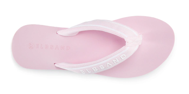 Elbsand Badezehentrenner »Sandale, Badeschuh, Pantolette, Badelatsche, Flip Flop, Badeschlappe« NEU Zehentrenner mit wasserabweisender und ultraleichter Sohle VEGAN