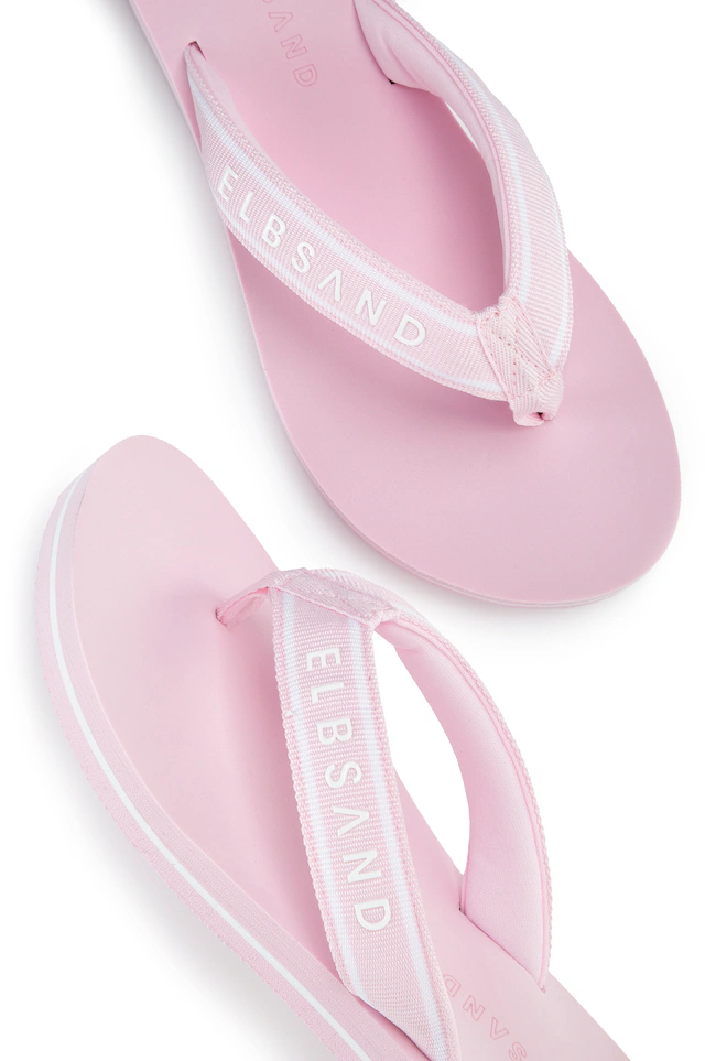 Elbsand Badezehentrenner »Sandale, Badeschuh, Pantolette, Badelatsche, Flip Flop, Badeschlappe« NEU Zehentrenner mit wasserabweisender und ultraleichter Sohle VEGAN