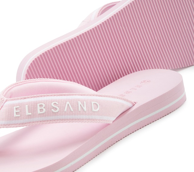 Elbsand Badezehentrenner »Sandale, Badeschuh, Pantolette, Badelatsche, Flip Flop, Badeschlappe« NEU Zehentrenner mit wasserabweisender und ultraleichter Sohle VEGAN