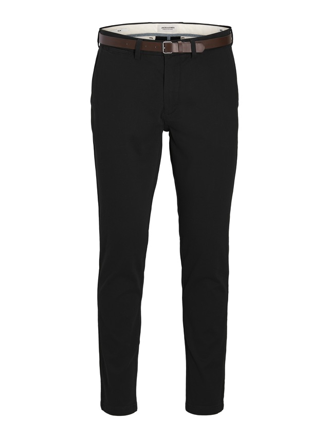 Jack & Jones PlusSize Chinohose »JPSTMARCO ADAM BELTED CHINO PLS«